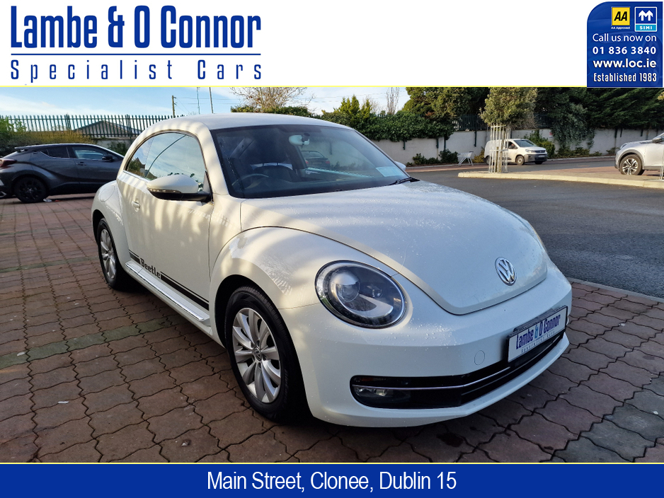 2014 Volkswagen Beetle 1.2 AUTOMATIC *** ALLOYS *** BLUETOOTH *** BEST AVAILABLE ****