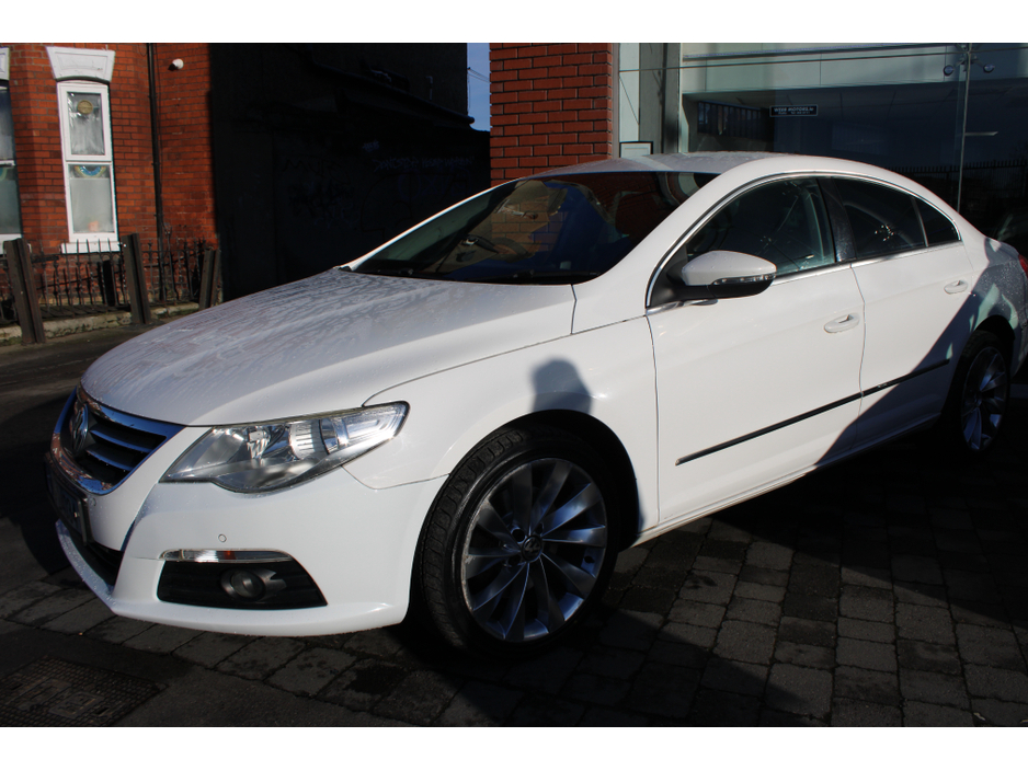 2011 Volkswagen Passat CC CC 2.0 TDI 140HP AUTOMATIC 5 SEAT €4,749