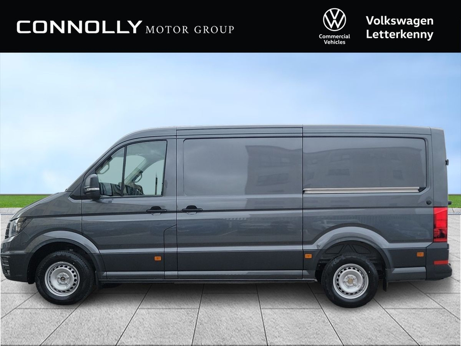 2025 Volkswagen Crafter CR35 Panel van Highline MWB 177 HP 2.0 TDI 8sp Automatic FWD €43,862