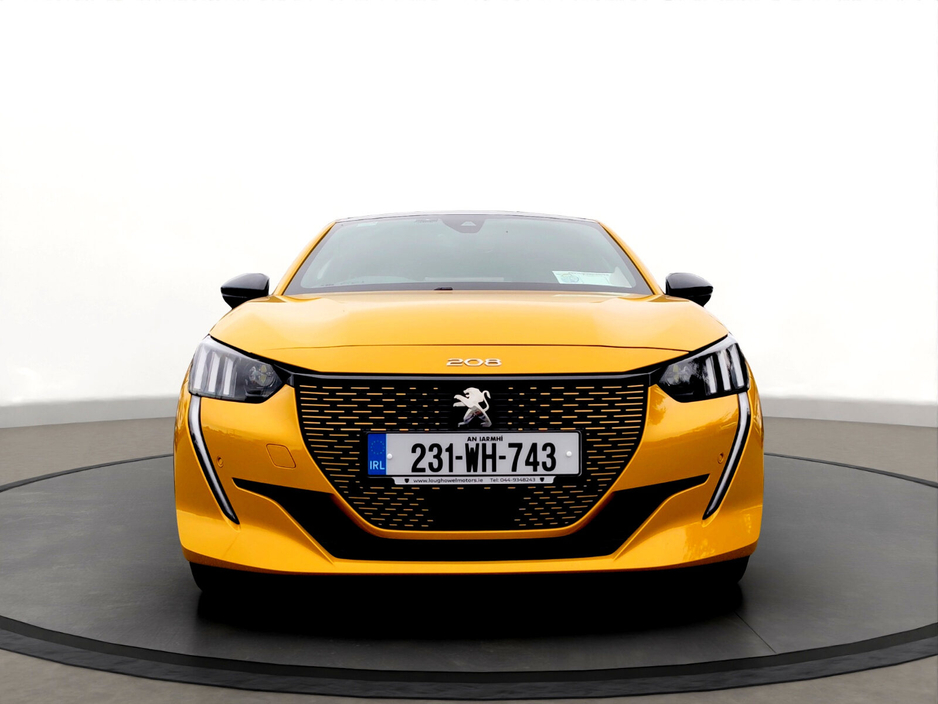 2023 Peugeot 208 Electric 136bhp (50 kWh) GT €21,950
