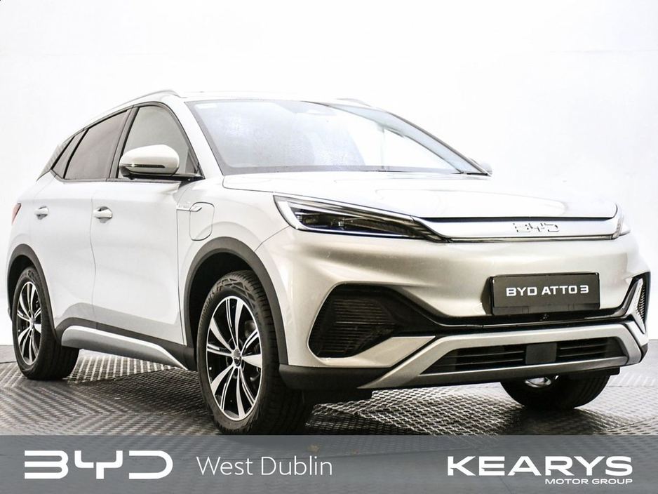 2026 BYD ATTO 3 Order your new 261 Atto 3 Design White today! €42,151