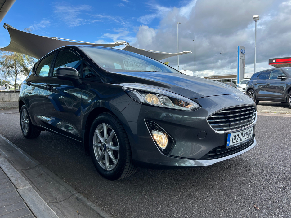 2019 Ford Fiesta 1.0 TITANIUM ECOB 100PS 1.0ECOB A6 5DR 4DR AUTO €17,950