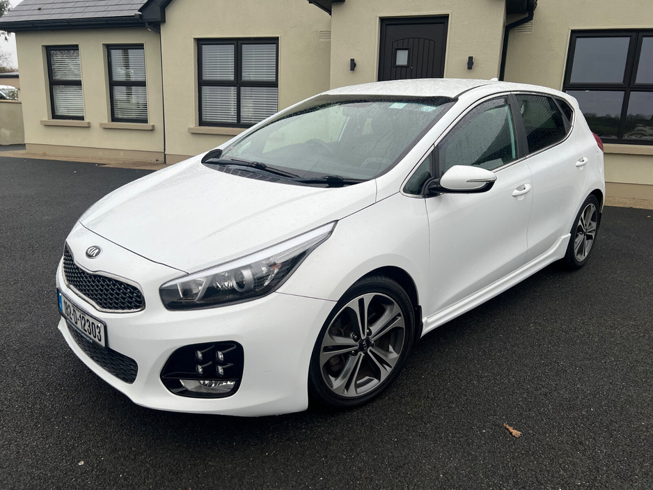 2018 Kia Ceed 1.0 GT Line Petrol €15,950