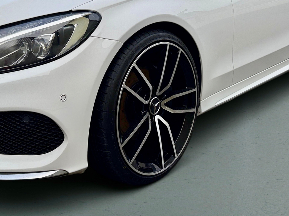 2015 Mercedes-Benz C Class C200 D AMG LINE 136 BHP **FULL LEATHER**REVERSE CAMERA**XENON LIGHTS**AS NEW**FSH** €17,950