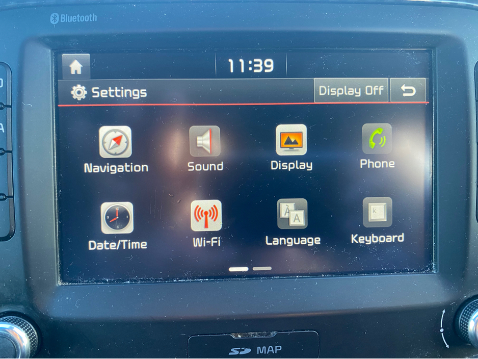 2017 Kia Carens OR RONDO EX 5DR €11,900