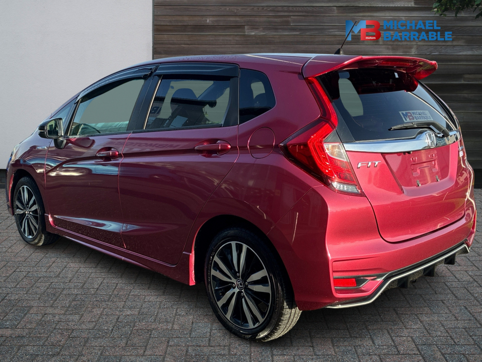2017 Honda Fit 1.5L Petrol Hybrid Automatic