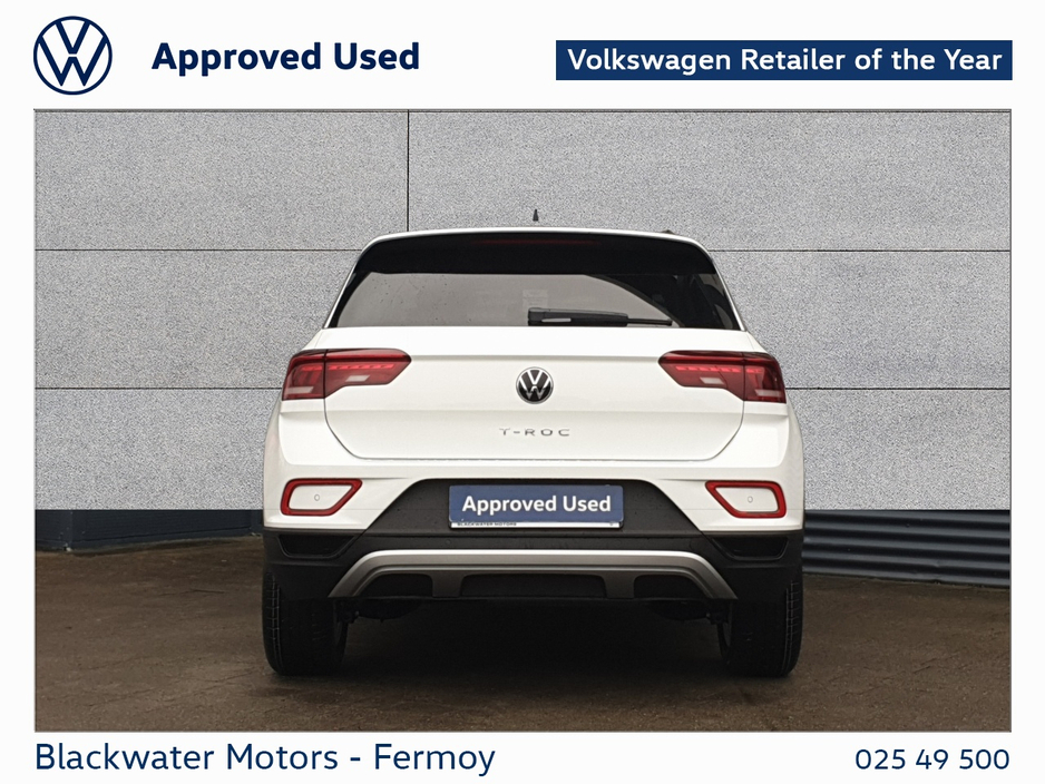 2026 Volkswagen T-Roc T-ROC ED 75 2.0TDI M6F 116HP