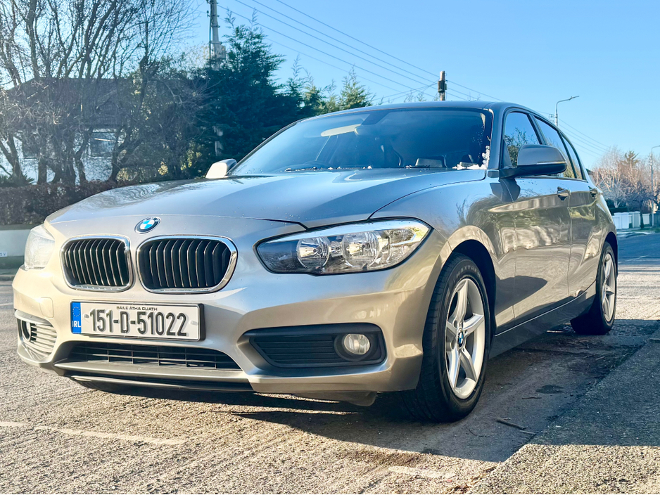 2015 BMW 1 Series D EFFICIENCY DYNAMICS PLUS 5DR €9,950