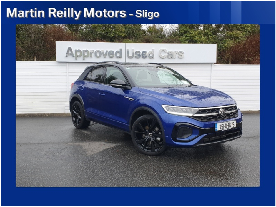 2025 Volkswagen T-Roc R-LINE 2.0 TDI 116Hp €38,445