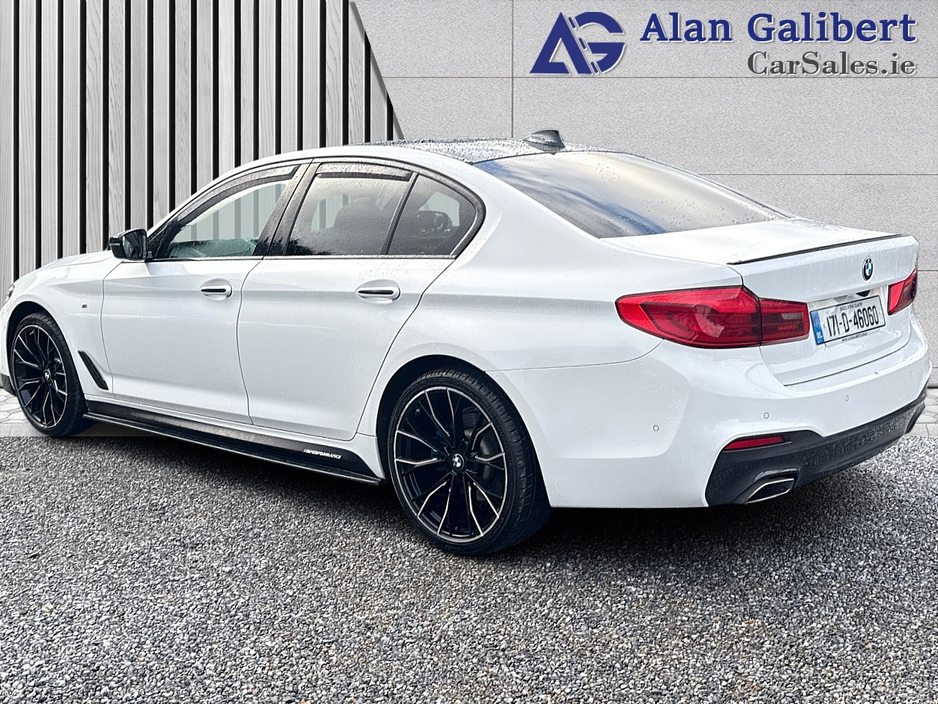 2017 BMW 5 Series 2.0 Diesel G30 M SPORT Automatic €105 PW €21,995