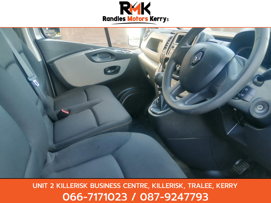 2018 Renault Trafic 1.6 €10,900