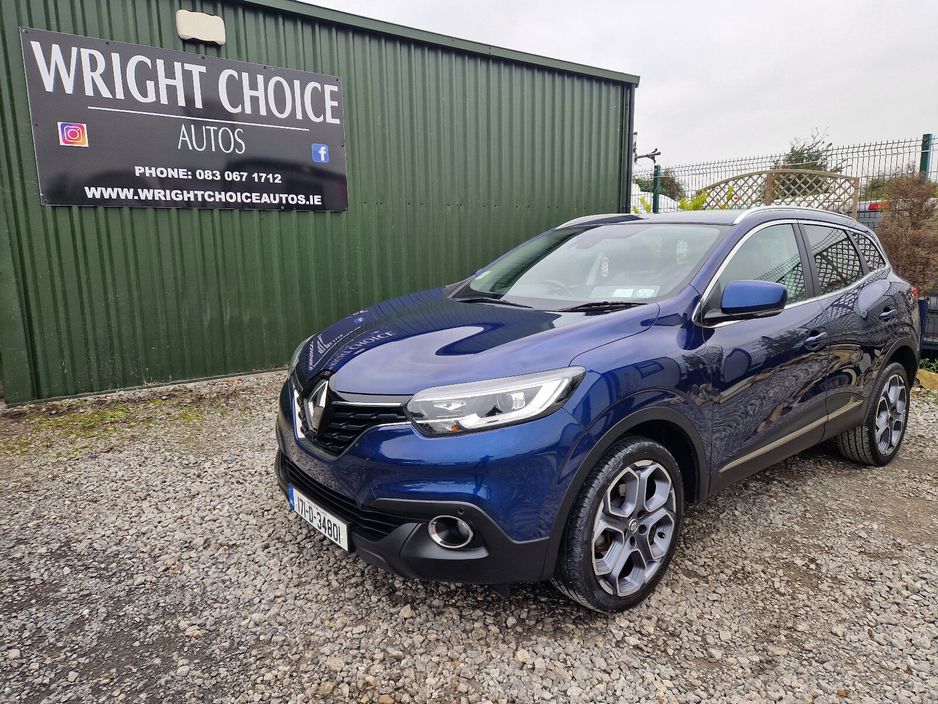 2017 Renault Kadjar 1.5 dCi 110 ENERGY Dynamique S Nav €12,950