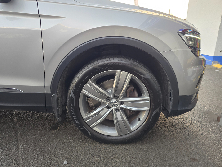 2018 Volkswagen Tiguan HIGH LINE-AUTOMATIC-4 MOTION-LOW MILEGE €23,450