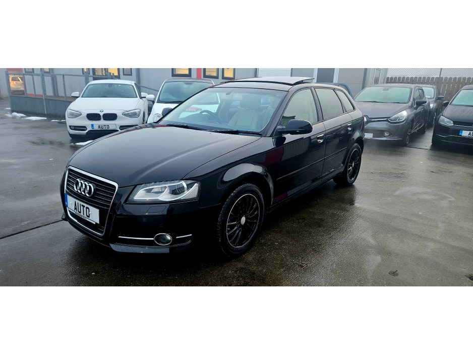 2013 Audi A3 AUTOMATIC 1.4t petrol low kms €9,750