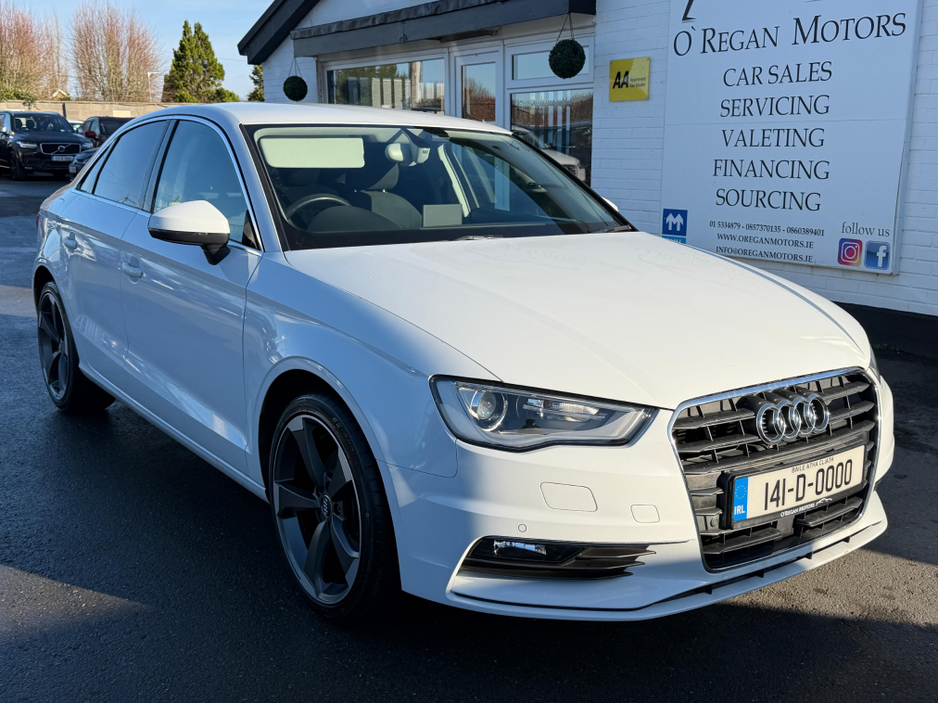 2014 Audi A3 1.4 TFSI SPORT S-TRONIC SALOON €14,950
