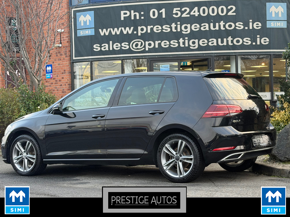 2019 Volkswagen Golf 1.4 HIGHLINE AUTO FULL CREAM LEATHER *CAR ID 00* €19,950