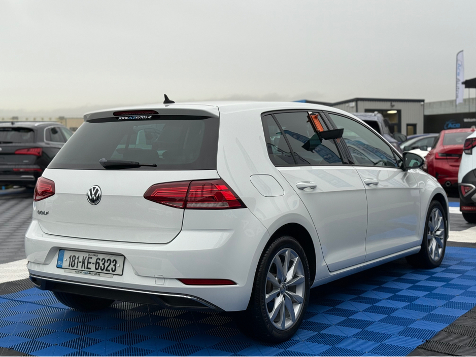 2018 Volkswagen Golf HIGHLINE - 1.2 PETROL - AUTO - 12M WARRANTY - CAR: 1624 €14,950