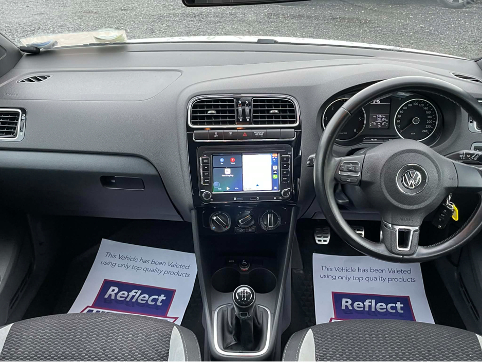 2014 Volkswagen Polo R LINE CL 1.6 TDI 90HP MANUAL 5SPEED 5DR €9,450