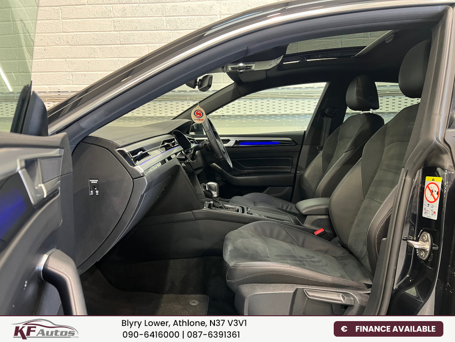 2024 Volkswagen Arteon R Line 1.4TSI PHEV 215bhp 4dr S-DSG Auto - 241 Reg €40,995