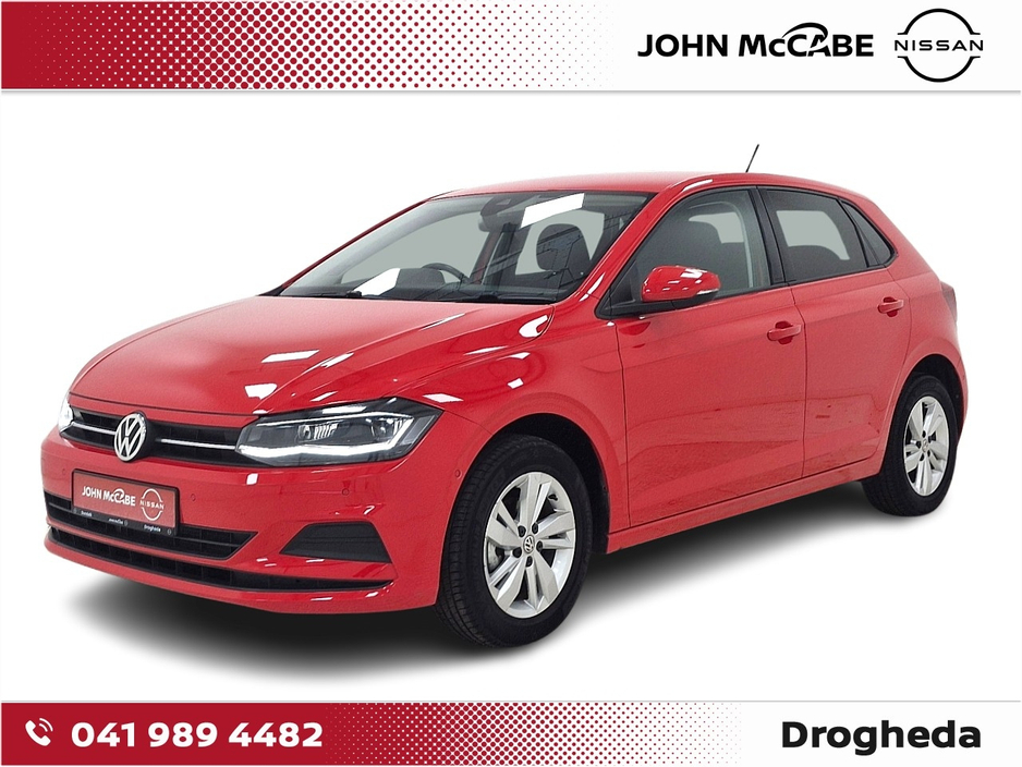 2020 Volkswagen Polo 1.0 TSI COMFORTLINE AUTOMATIC 5DR                               *RETAIL PRICE €19,950 - €2000 SCRAPPAGE* FLEXIBLE FINANCE OFFERS AVAILABLE €17,950