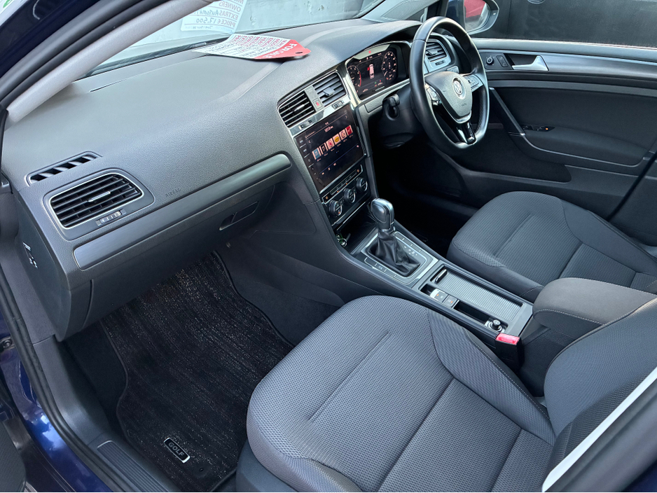 2018 Volkswagen Golf 1.2i TSI Petrol Automatic Comfortline €17,500