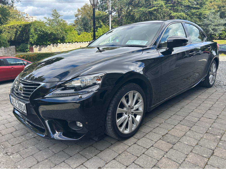 2016 Lexus IS 300 h 300 H 2.5 EXECUTIVE EDITION 4DR**//**FINANCE ARRANGED**//**CREAM LEATHER**//**€190 ROAD TAX**//**WARRANTY**//**METALLIC BLACK**//**ALLOYS**//**FRONT FOGS**//**TRADE IN ACCEPTED! €18,750