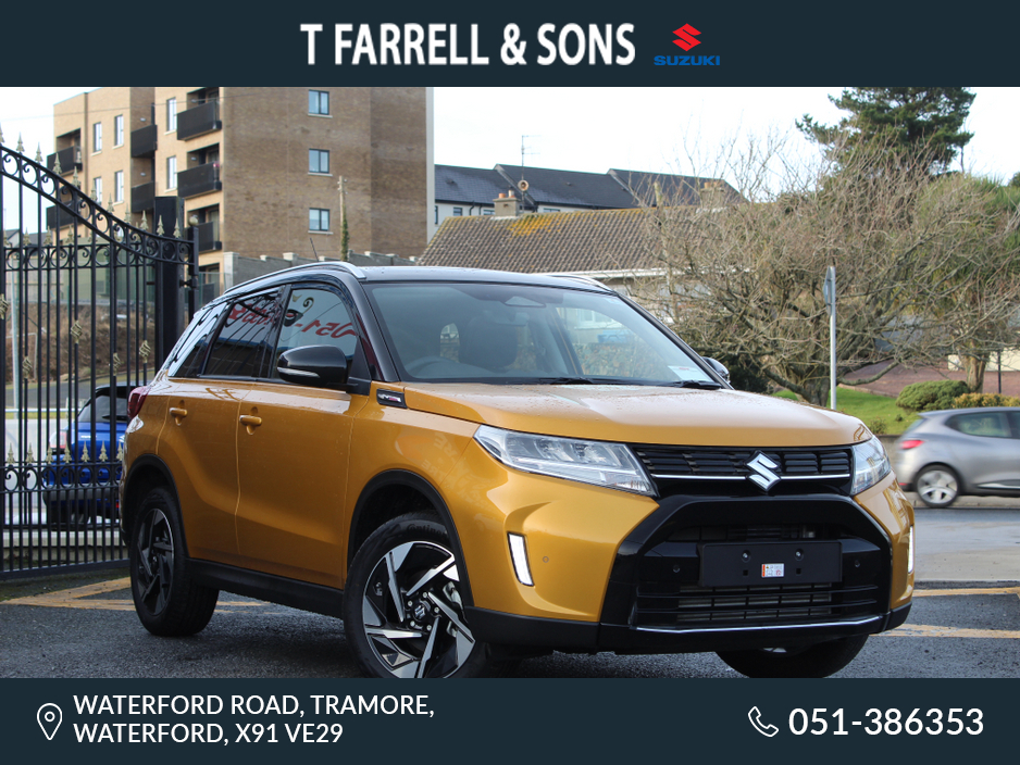 2026 Suzuki Vitara 1.4 Ultra Hybrid *10 Year Warranty and 0% Finance* €34,995