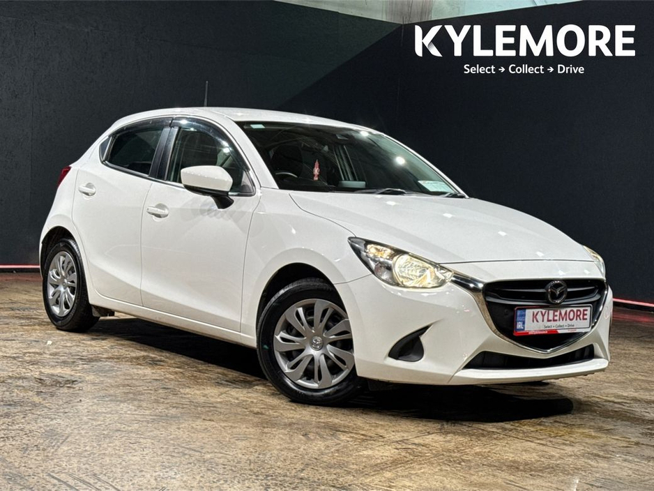 2018 Mazda Demio 1.3L SKYACTIV AUTOMATIC - MULTI FUNCTION STEERING WHEEL - HEATING / AC CONTROLS €12,950