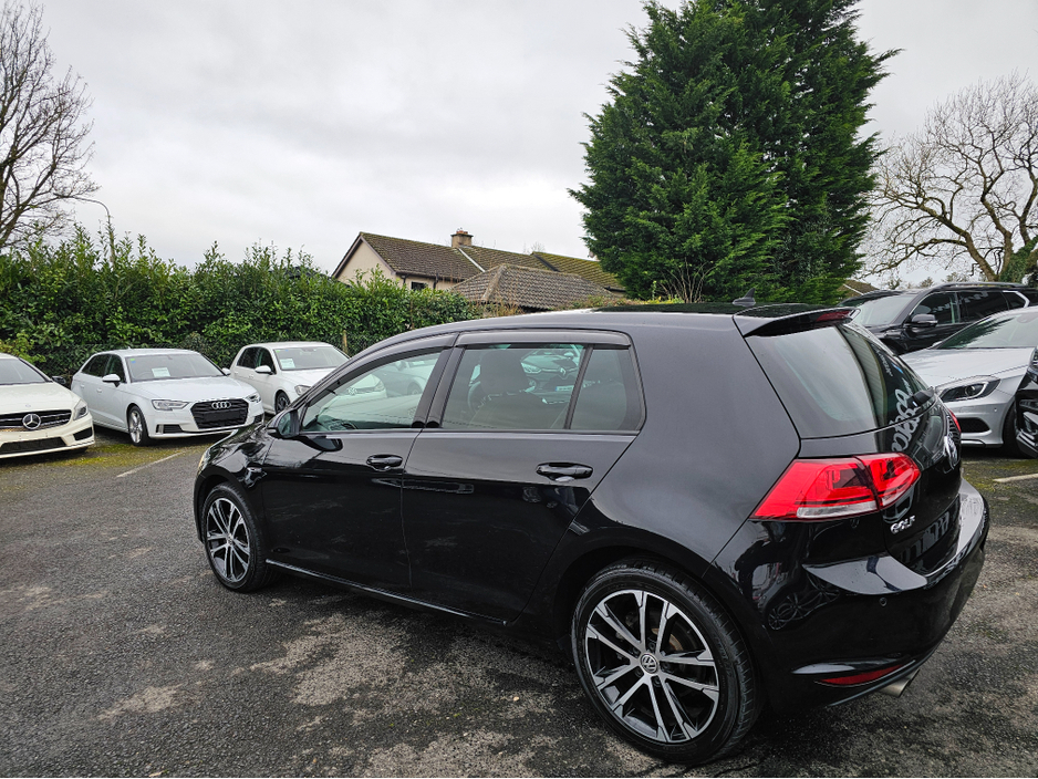 2014 Volkswagen Golf ( 142 ) 1.4 SPECIAL TAN LEATHER HI LINE EDITION REV-CAMERA HI-SPEC STUNNING CAR €13,950