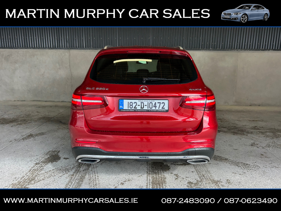 2018 Mercedes-Benz GLC Class 220 D 4MATIC AMG LINE AUTO * LOW KMS * €29,950