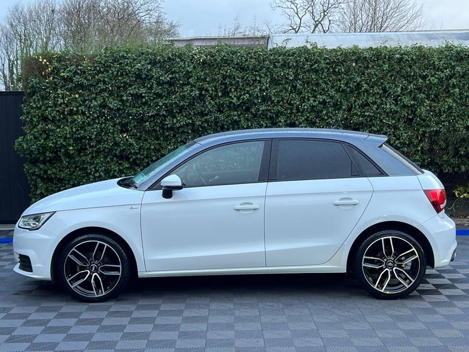 2016 Audi A1 S-LINE PACK 1.0 TFSI // NEW 17" S-LINE ALLOYS // AIR CONDITIONG // LOW MILEAGE €15,900