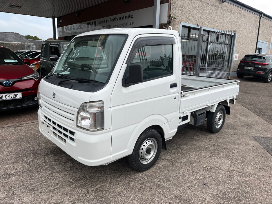 2018 Suzuki Carry Kai 4x4 manual €9,995