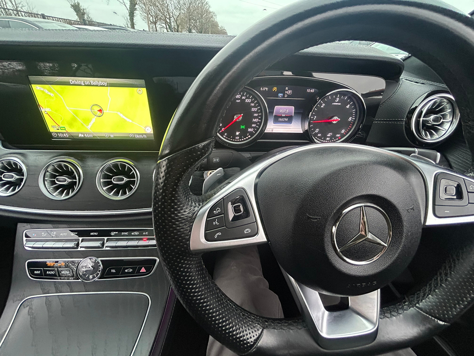 2018 Mercedes-Benz E Class  €26,850