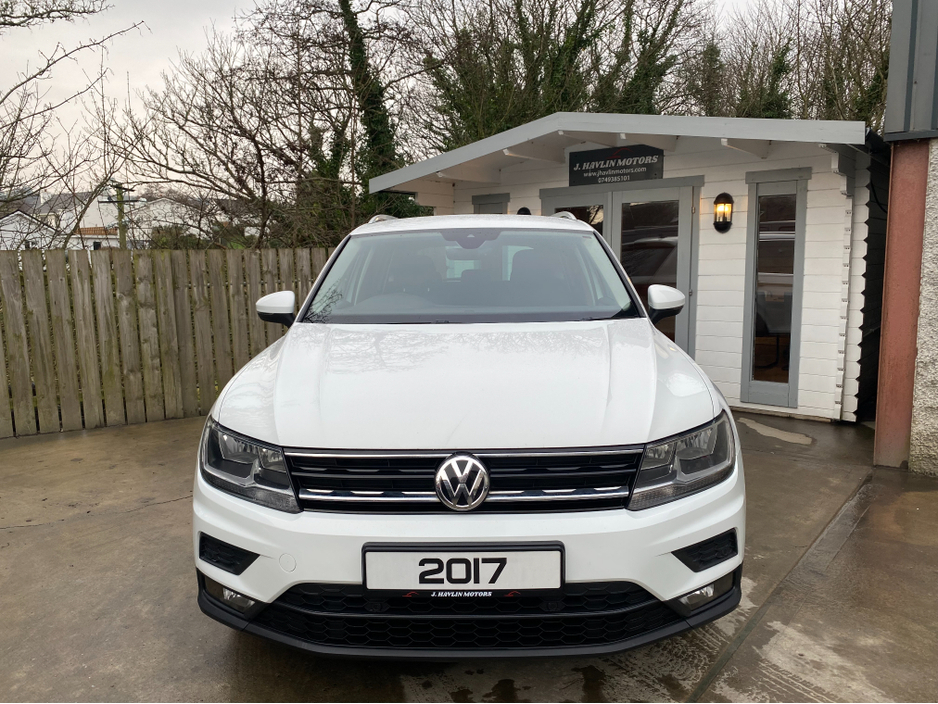 2017 Volkswagen Tiguan 2.0 TDi SE €17,995