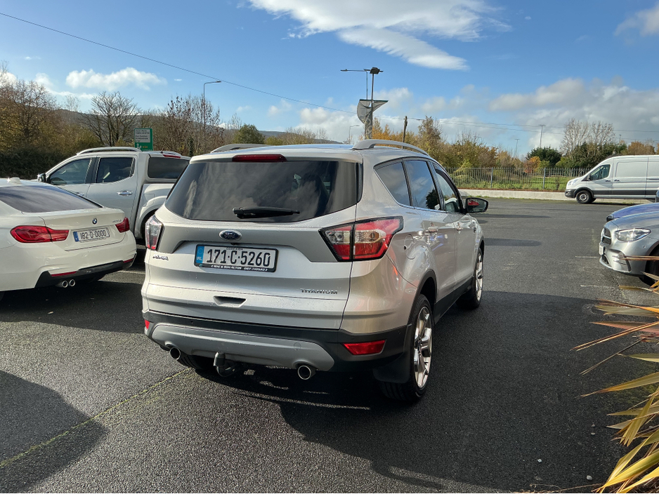2017 Ford Kuga TITANIUM 2.0 TDCI 150PS FW FWD 4DR €12,995