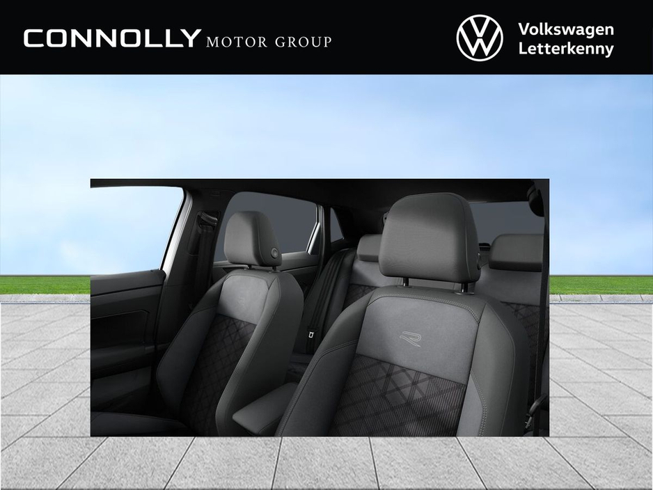 2026 Volkswagen Polo 1.0 TSI 95HP R-Line 75 Auto FRom € €33,961