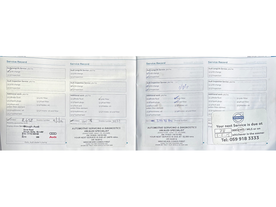 2011 Audi A6 2.0 TDIE S LINE 134BHP 4DR E 136PS TDI €6,250