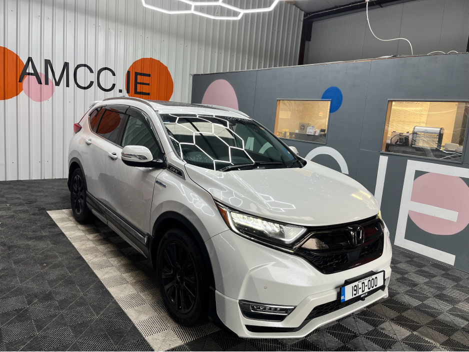2019 Honda CR-V €27950! 2019 HONDA CR-V HYBRID EX MASTERPIECE 2.0 AUTOMATIC / CRUISE CONTROL / REVERSE CAMERA / ELECTRIC MEMORY & HEATED SEATS / PADDLE SHIFTERS €27,950
