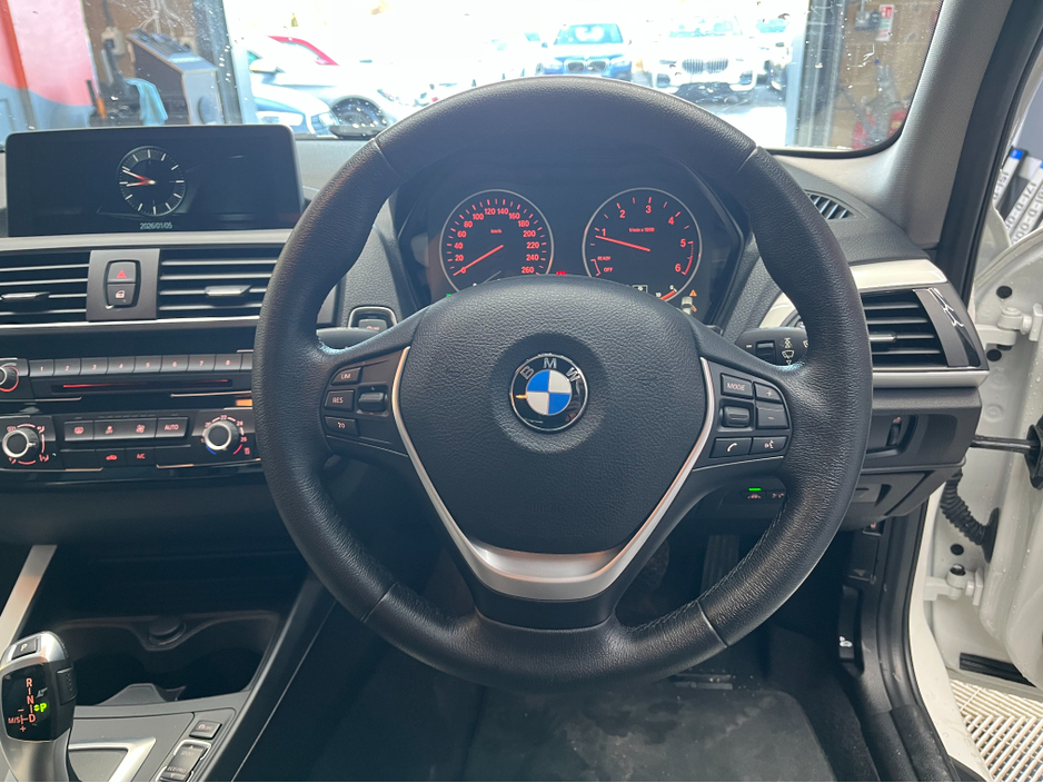 2017 BMW 1 Series €16950 2017 BMW 118D 1 SERIES AUTOMATIC STYLE 2.0 AUTOMATIC / CRUISE CONTROL / REVERSE CAMERA €16,950