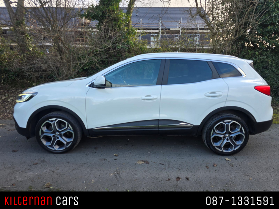 2018 Renault Kadjar 1.2 DYNAMIQUE S NAV TCE 5DR €13,999