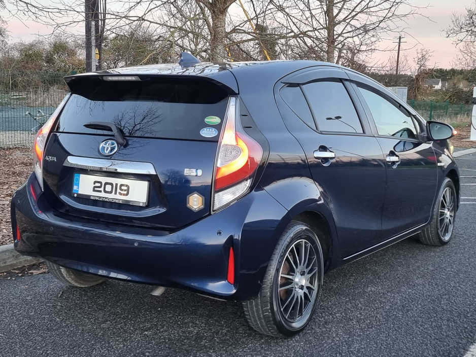 2019 Toyota Aqua 2019 TOYOTA AQUA  AUTO 1YR WARRANTY NCT'd €13,650 €13,650