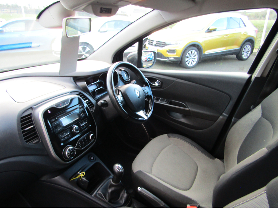 2017 Renault Captur LIFE 1.5 DCI 90 EU6 4DR