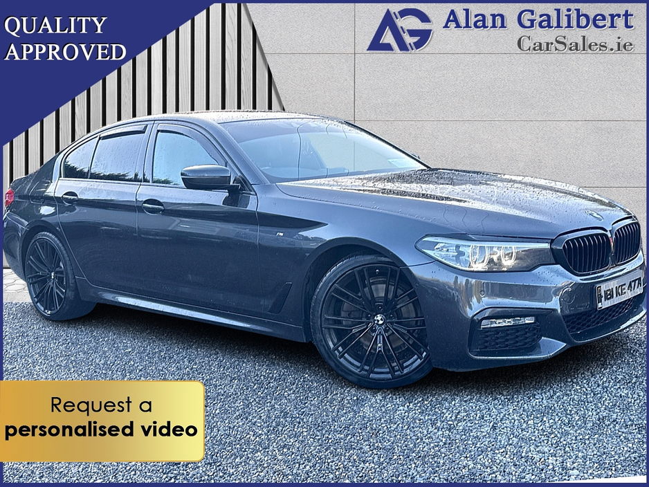 2018 BMW 5 Series 520D G30 M SPORT AUTO €124 Pw €25,995