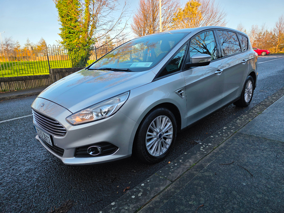 2017 Ford S-Max 2.0 TDCI Zetec 150PS 5DR Auto €14,950