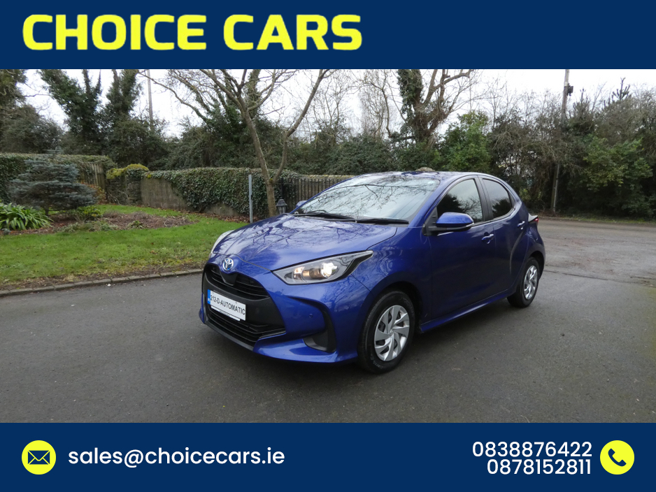 2021 Toyota Yaris 1.5 AUTO HYBRID €14,950