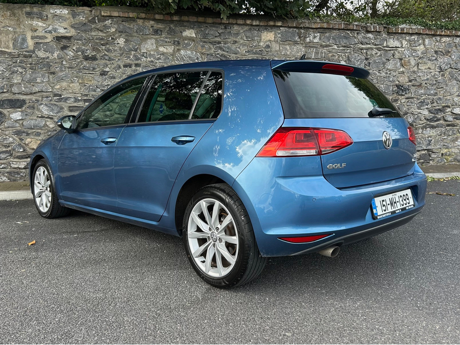 2015 Volkswagen Golf HIGHLINE 1.6 TDI MANUAL 6SPEED FWD 110HP 5DR 5SPEED €12,950