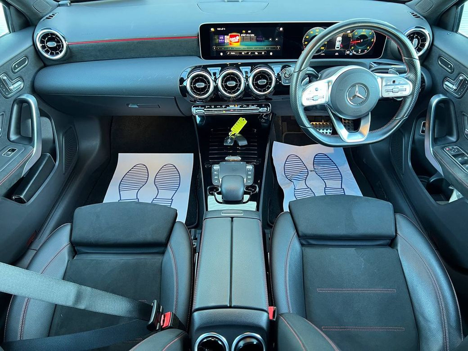 2020 Mercedes-Benz A Class A200d AMG-LINE PREMIUM PLUS // FULL SERVICE HISTORY // VIRTUAL COCKPIT // LEATHER/ALCANTARA AMG INTERIOR €29,900