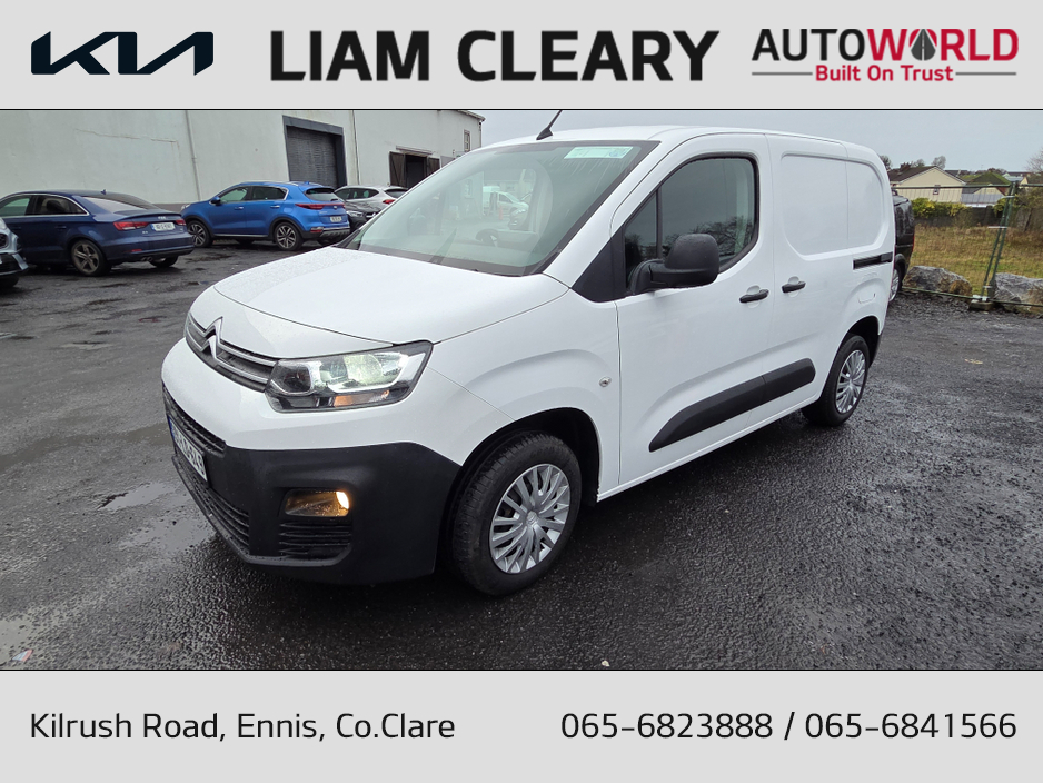 2019 Citroen Berlingo 650 EN-PRISE BLUE HDI 1.9 D 600 4DR €8,995