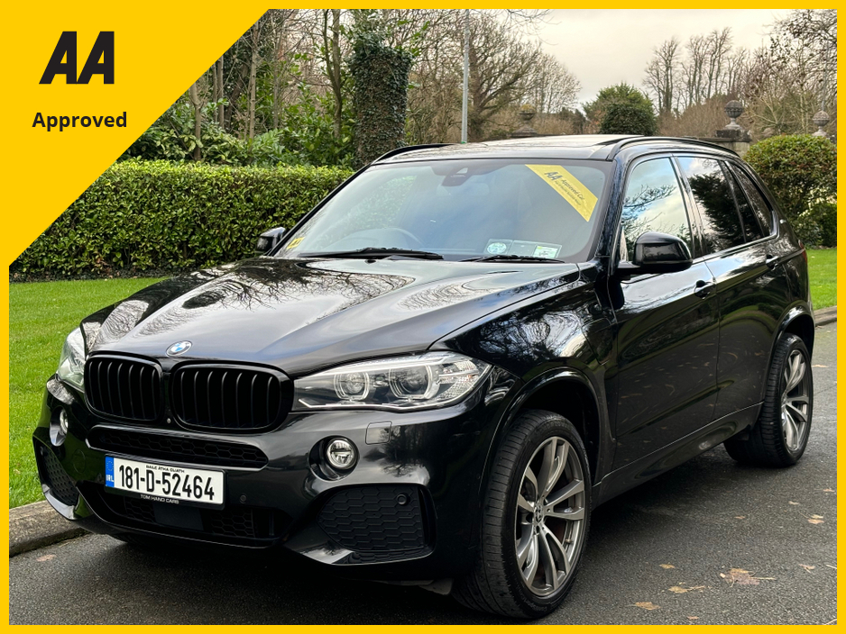 2018 BMW X5 XDRIVE 40E M SPORT AUTO 5DR AU €33,900