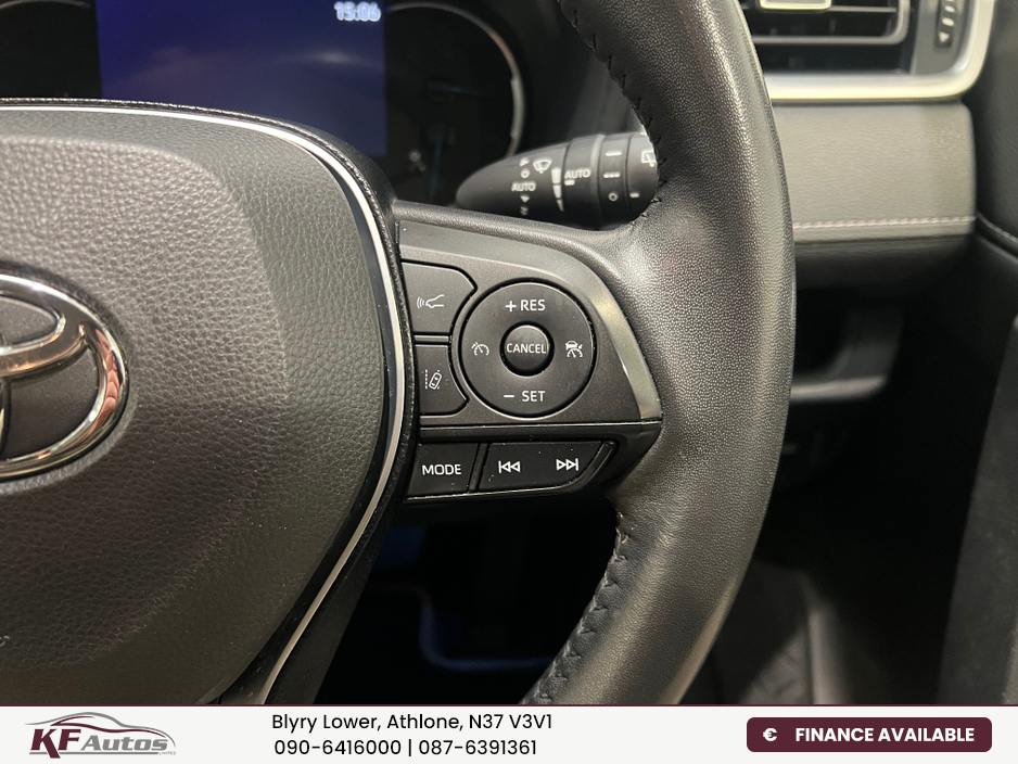 2021 Toyota Rav4 Hybrid Sol 2.5L MY21 178bhp Auto - 211 Reg €29,995